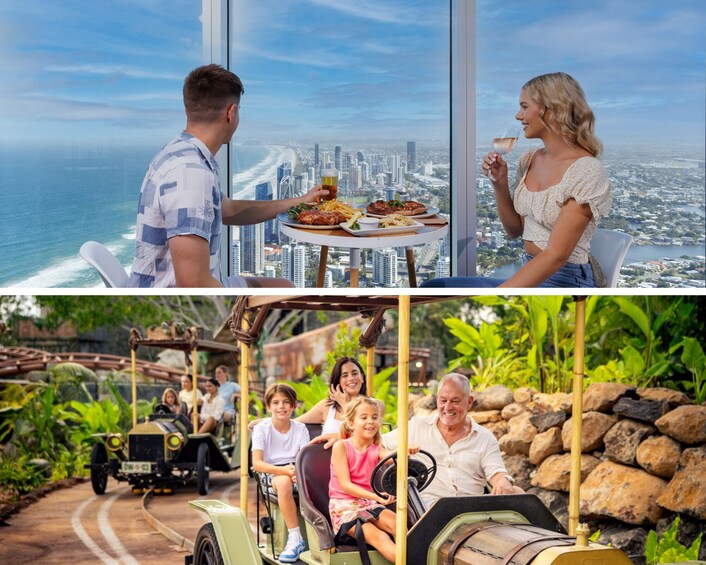 2 Day Ticket Dreamworld + SkyPoint 1