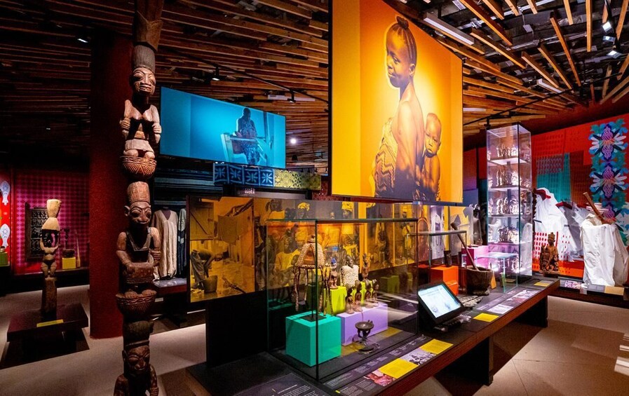 Picture 1 for Activity Lagos: Upside-Down House and Yoruba Culture Tour 3