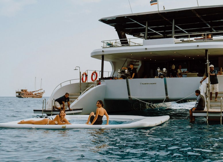 Picture 3 for Activity Krabi: 4 Island Premium Yacht with Snorkeling & Clear Kayak 2