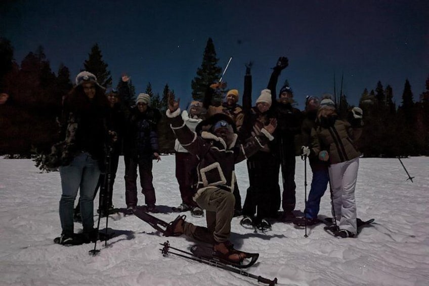 Family fun under the full moon! 5