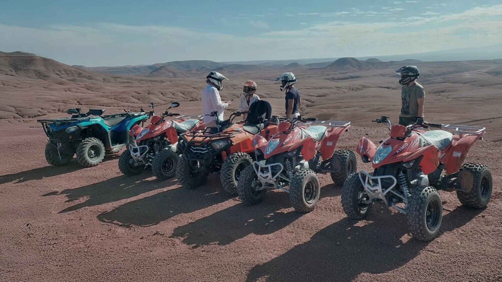 Picture 29 for Activity Marrakech: Agafay Desert Safari, Quad, Camel & Dinner Show 4