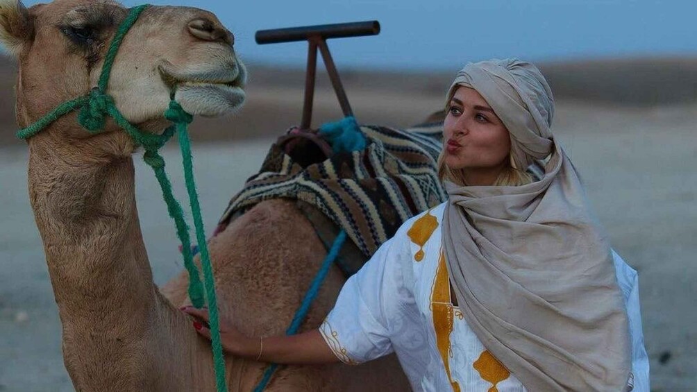 Picture 28 for Activity Marrakech: Agafay Desert Safari, Quad, Camel & Dinner Show 2