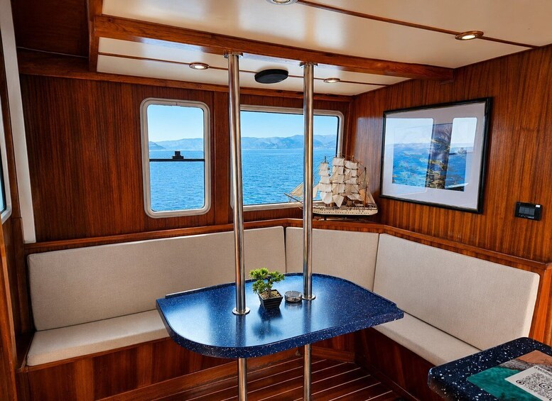 Picture 2 for Activity KRK: Plavnik island Cruise, Golden Beach & explore Blue Cave 2