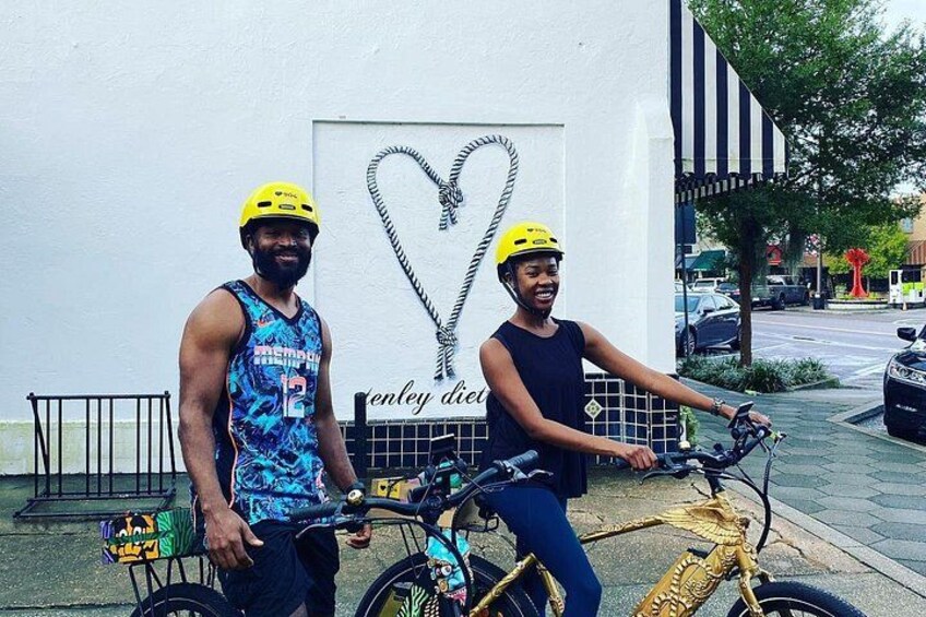 Electric Bike Art and Architecture Guided Tour in Jacksonville 4
