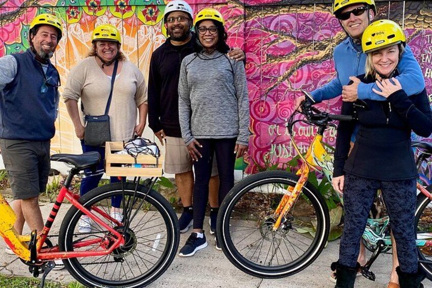 Electric Bike Art and Architecture Guided Tour in Jacksonville 2