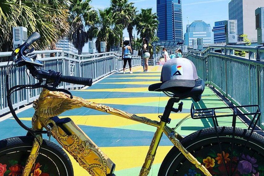 Electric Bike Art and Architecture Guided Tour in Jacksonville 2