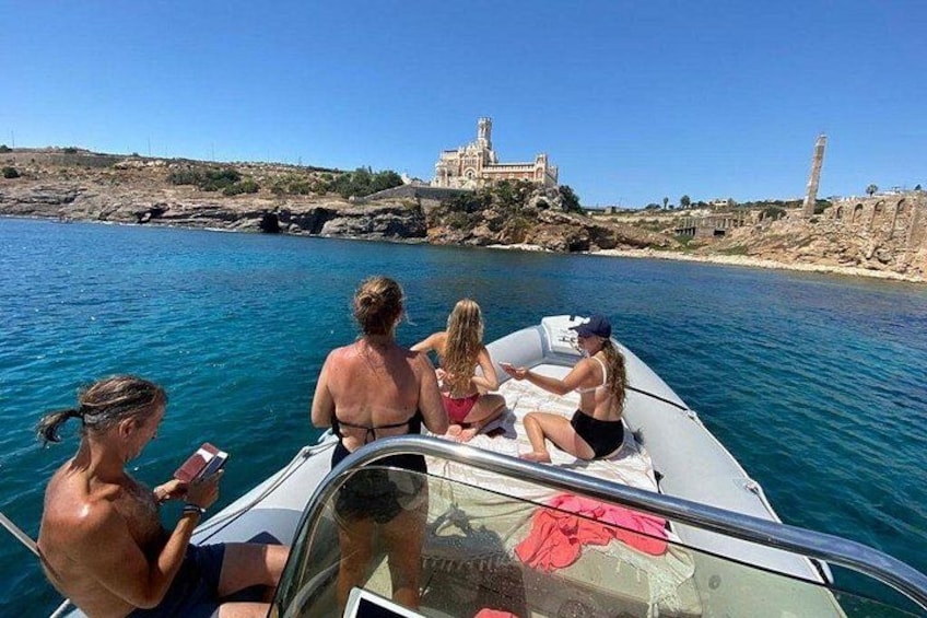 Sicily Boats Avola : half day boat Capopassero and Aperitif 1
