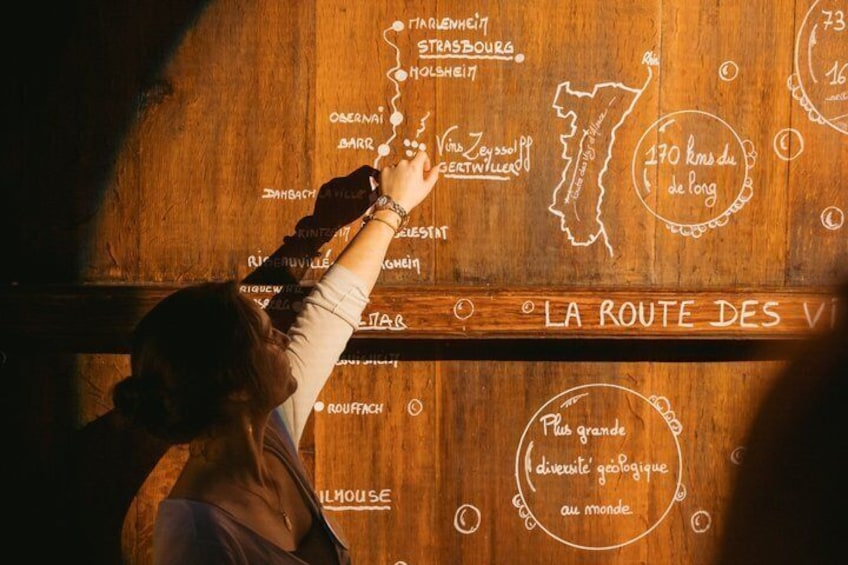 Immersive cellar tour, tasting and board meal 3