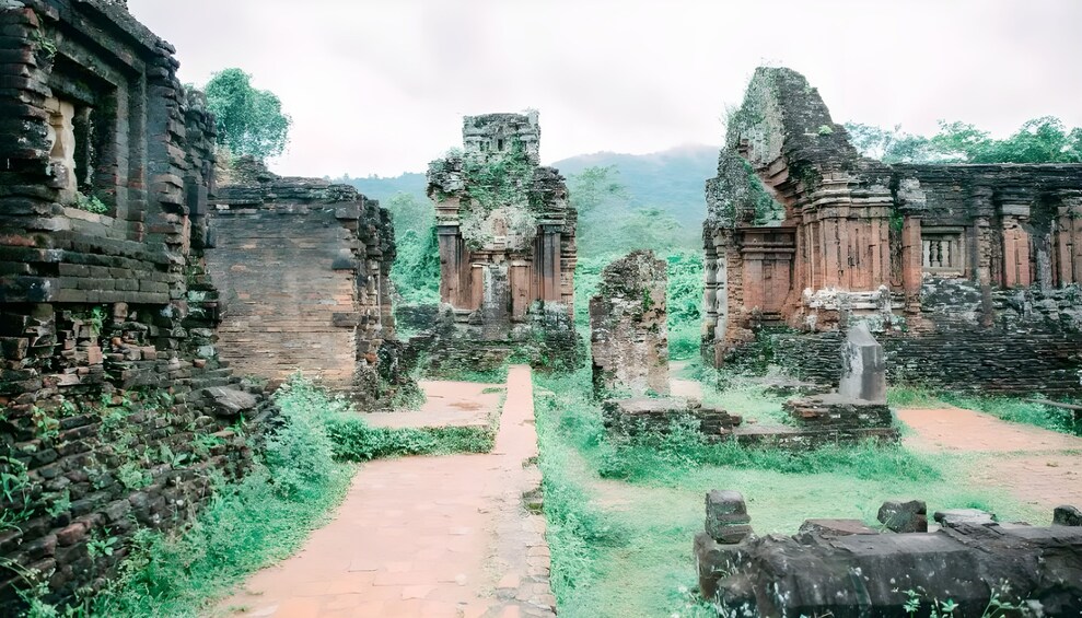 Vietnam: My Son Sanctuary Ticket 3