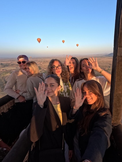 Picture 28 for Activity Marrakech: Hot Air Balloon Flight with Breakfast 2