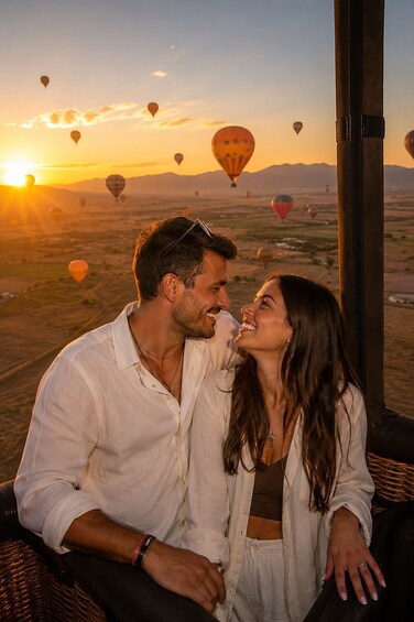 Picture 1 for Activity Marrakech: SUNRISE Flight, Berber Breakfast & Certificat 2