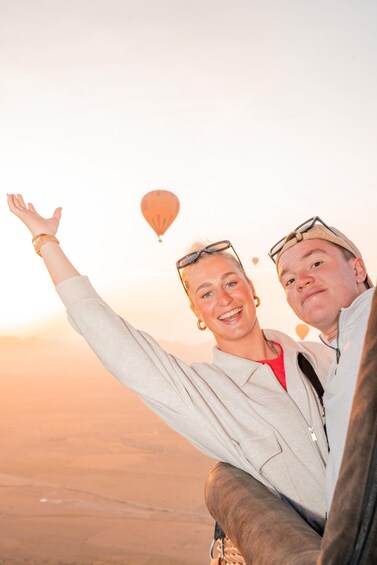 Picture 18 for Activity Marrakech: Hot Air Balloon Flight with Breakfast 1