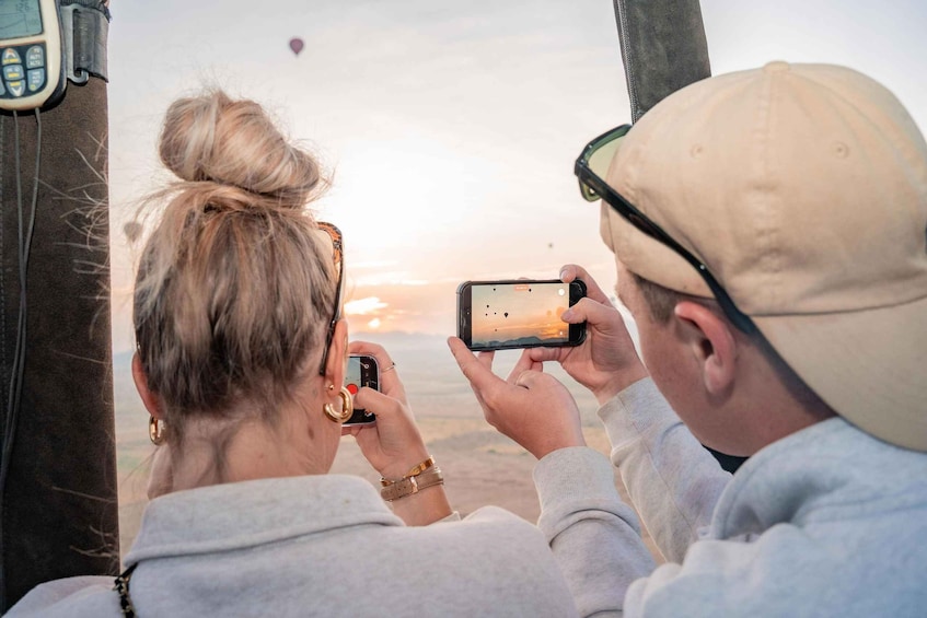 Picture 24 for Activity Marrakech: Hot Air Balloon Flight with Breakfast 3