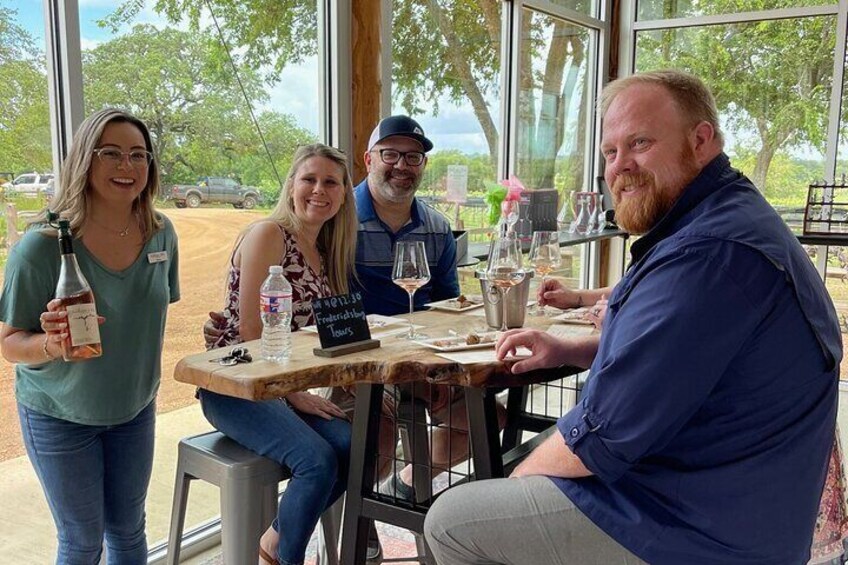 Fredericksburg Texas Wine Tasting Tour: 3 Wineries and Lunch