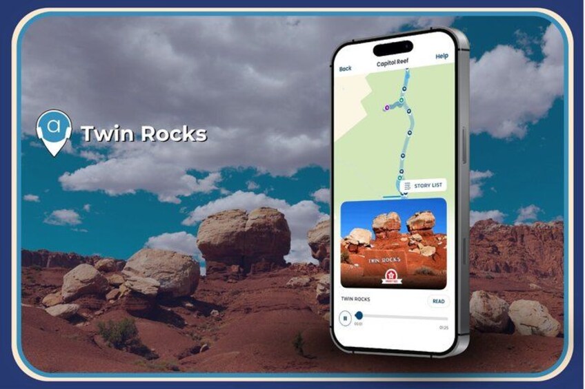 Capitol Reef National Park Self-Guided Driving Audio Tour 4