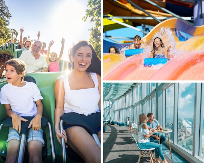 3 Day Ticket Dreamworld, WhiteWater World & SkyPoint 1