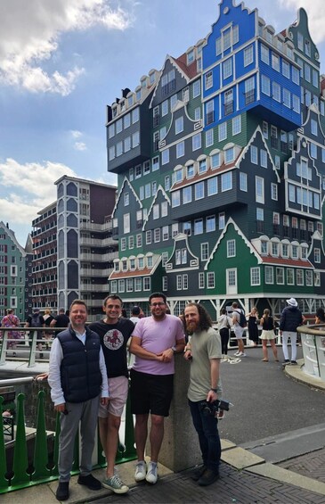 Picture 2 for Activity Private tour Mercedes Van, Zaandam, Zaanse Schans & Volendam 2