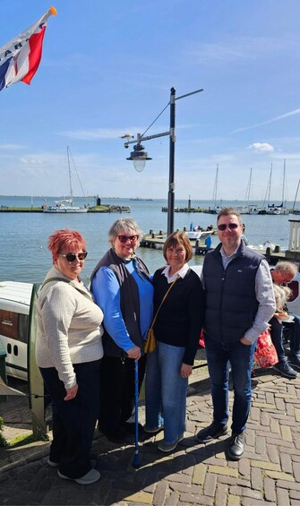 Picture 1 for Activity Private tour Mercedes Van, Zaandam, Zaanse Schans & Volendam 3