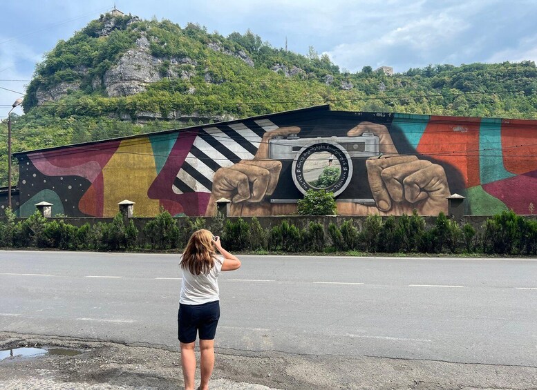 Kutaisi: Chiatura Cable Cars & Katskhi Pillar Guided Tour 1