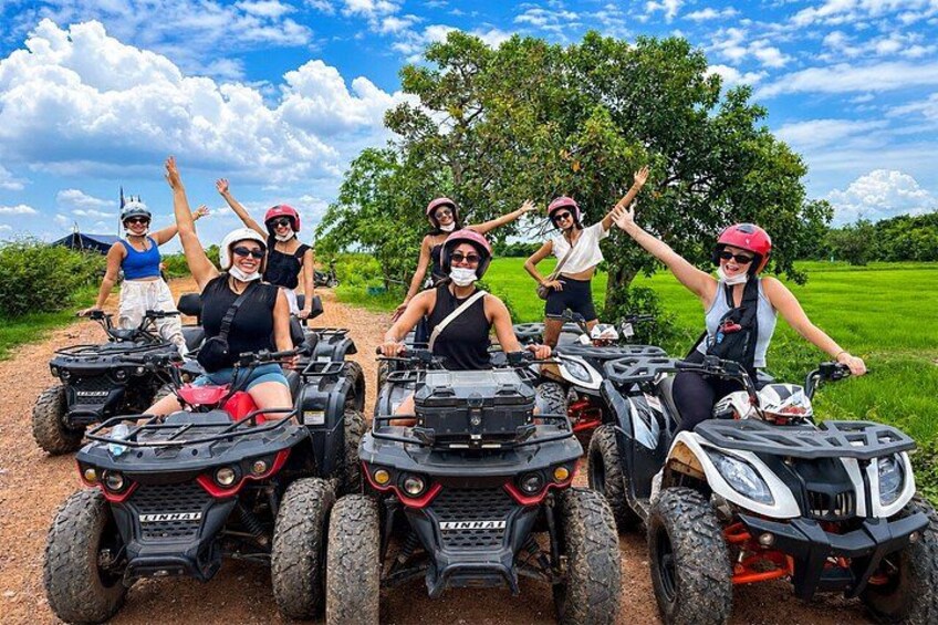 Siem Reap Countryside Quad Biking Tour 1