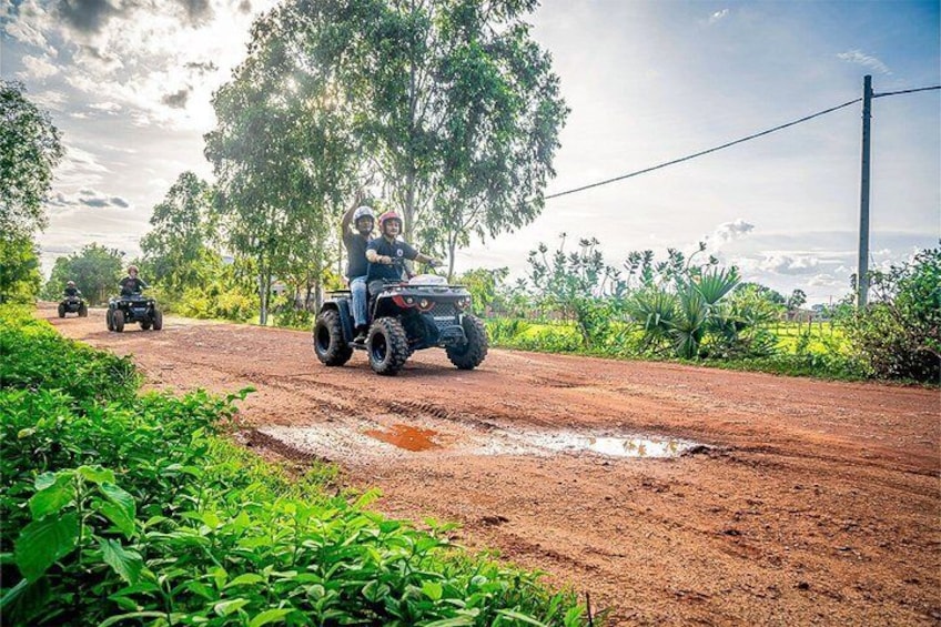 Siem Reap Countryside Quad Biking Tour 3