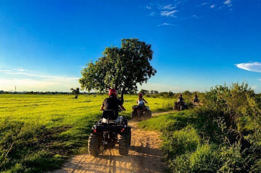 Siem Reap Countryside Quad Biking Tour 4
