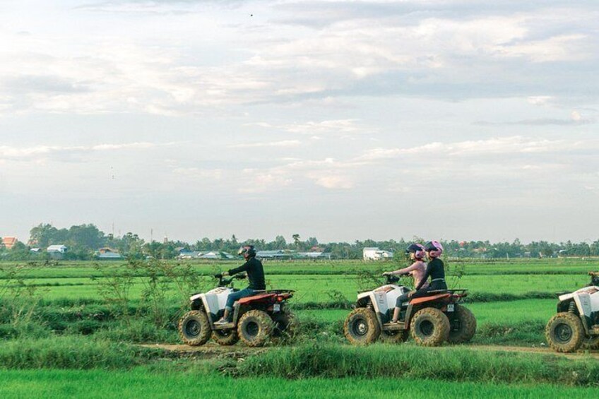Siem Reap Countryside Quad Biking Tour 4