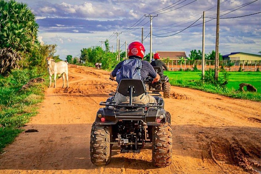 Siem Reap Countryside Quad Biking Tour 4