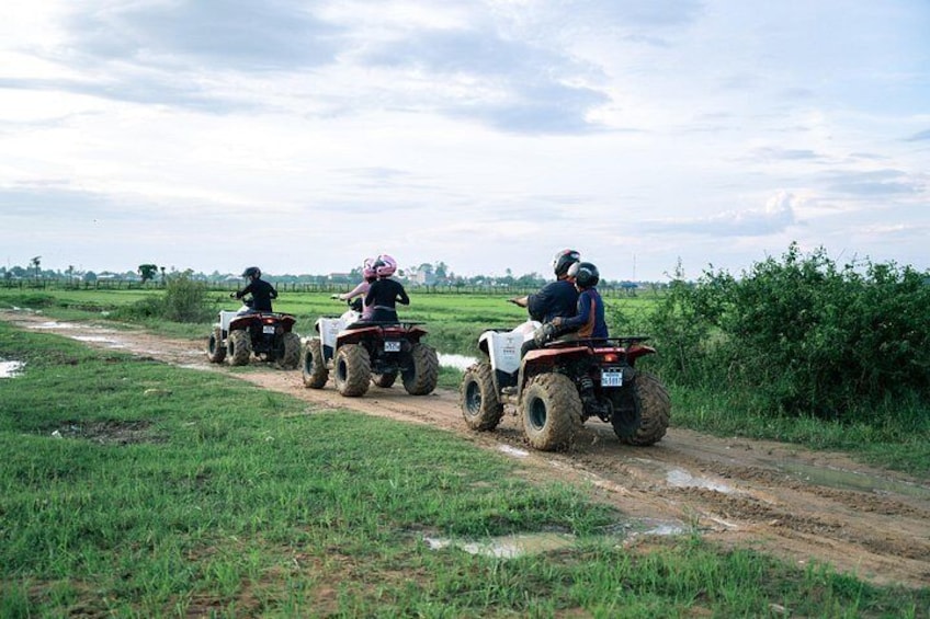 Siem Reap Countryside Quad Biking Tour 5