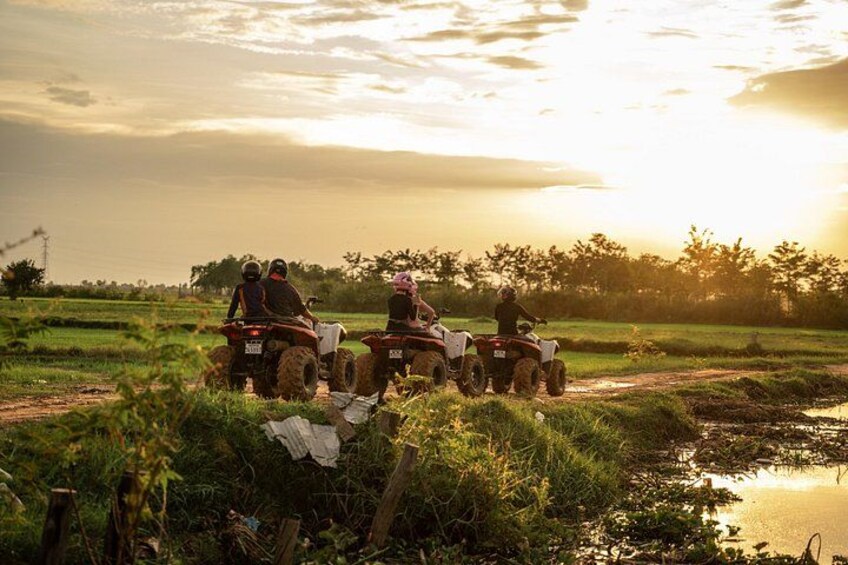 Siem Reap Countryside Quad Biking Tour 2