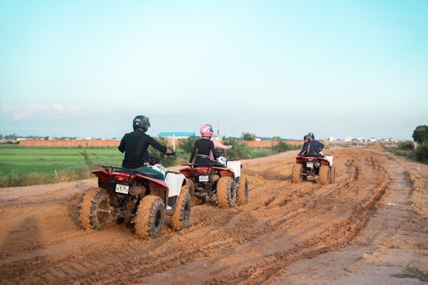 Siem Reap Countryside Quad Biking Tour 4