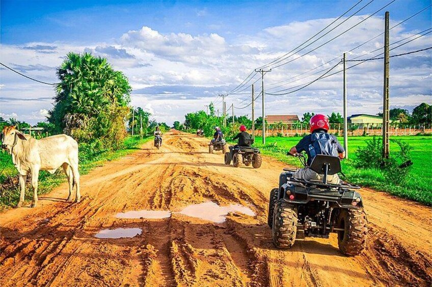 Siem Reap Countryside Quad Biking Tour 5