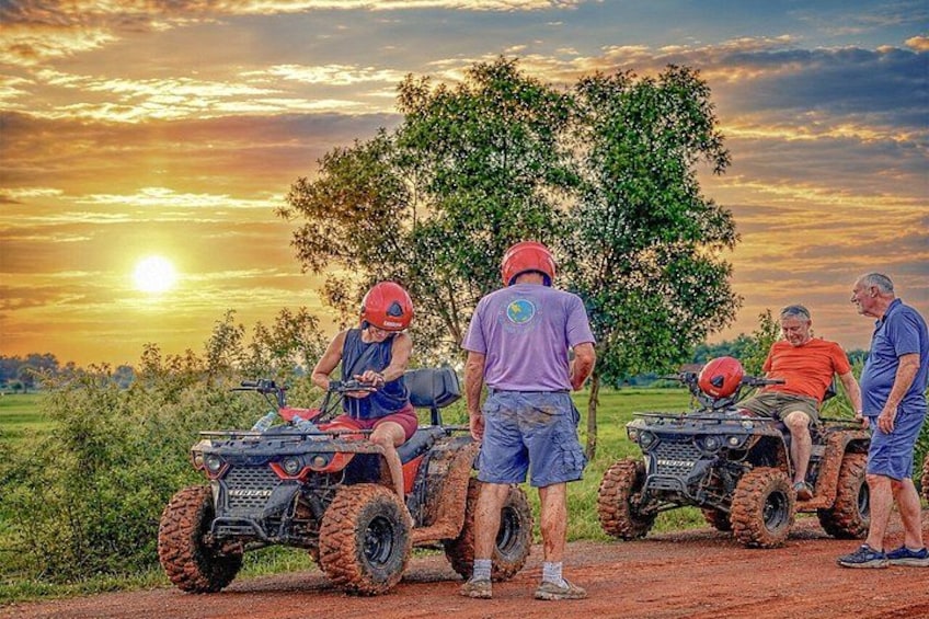 Siem Reap Countryside Quad Biking Tour 5