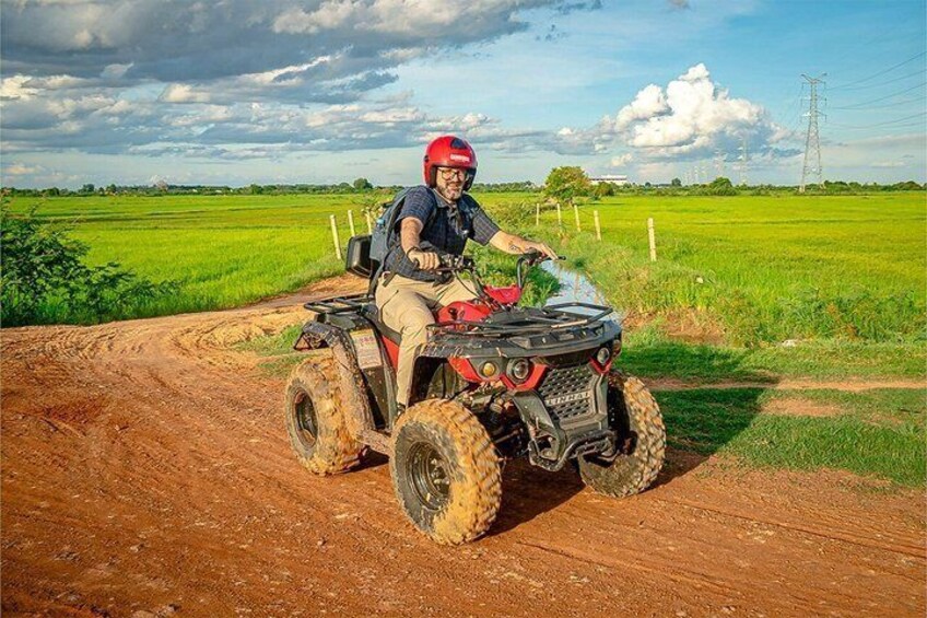 Siem Reap Countryside Quad Biking Tour 2