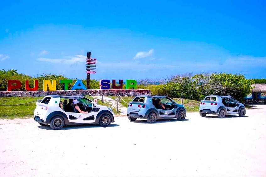 Cozumel: Private Buggy Tour to Punta Sur Park All Inclusive 1