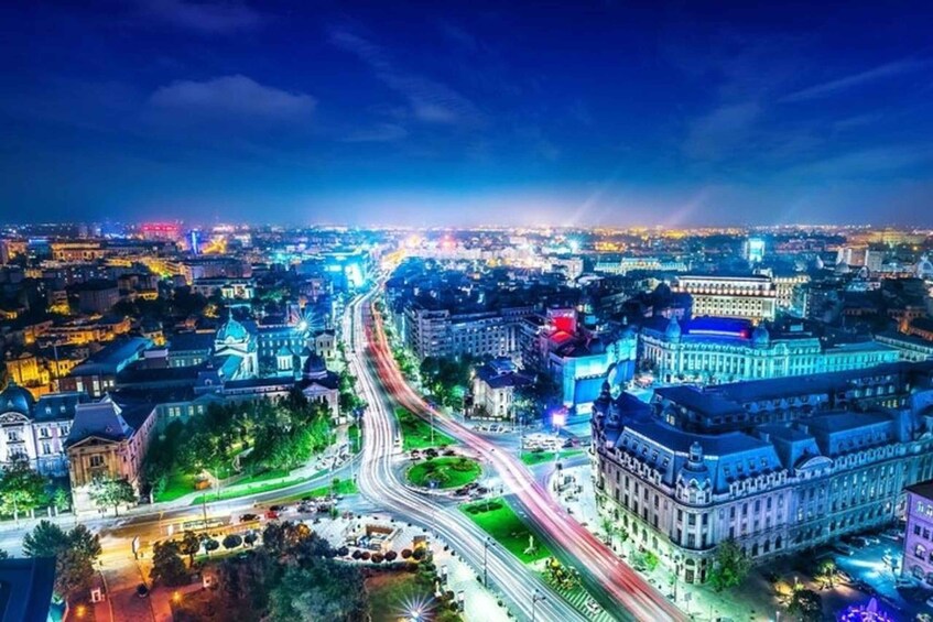 Bucharest : Highlights & Hidden Gems Walking Tour 1