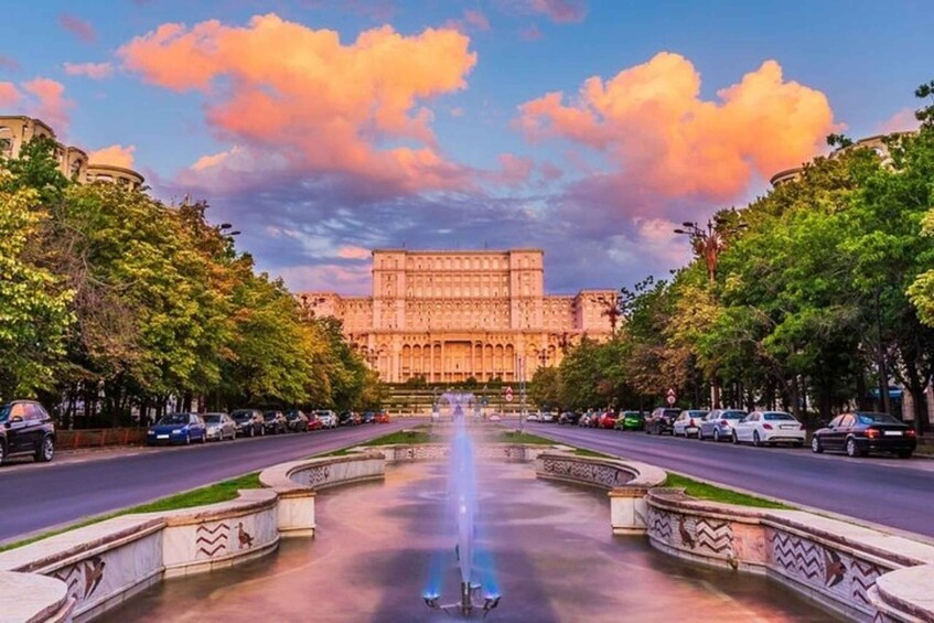 Picture 3 for Activity Bucharest : Highlights & Hidden Gems Walking Tour 3