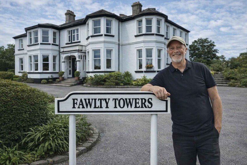 Picture 1 for Activity Torquay: The Fawlty Tours Experience - Guided Walk 3