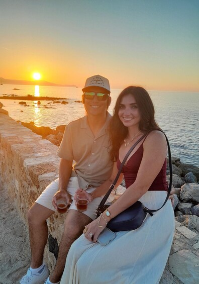 Picture 1 for Activity Chania Old Town Sunset Beer & Food Tour - Crete 2