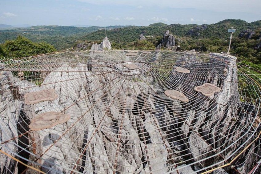 Day-Trekking and Fun Activities in Masungi in Baras, Philippines 3