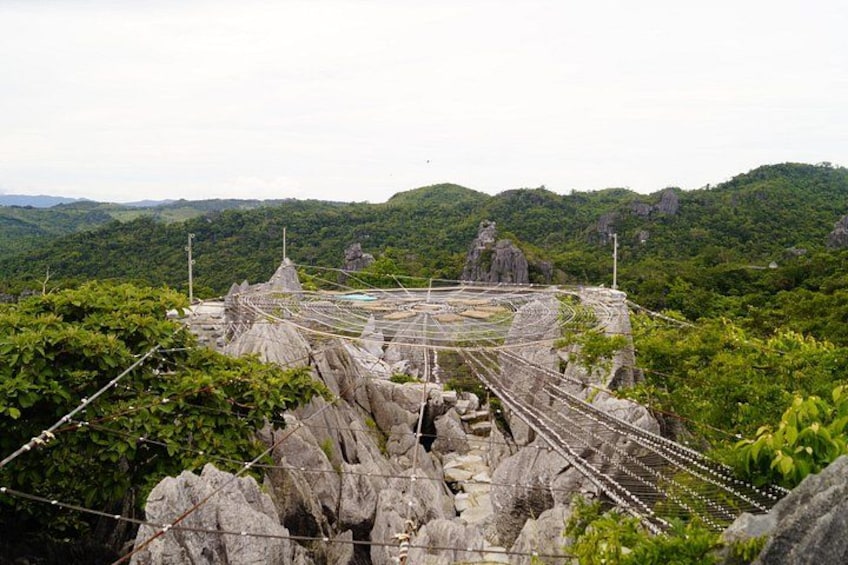 Day-Trekking and Fun Activities in Masungi in Baras, Philippines 2