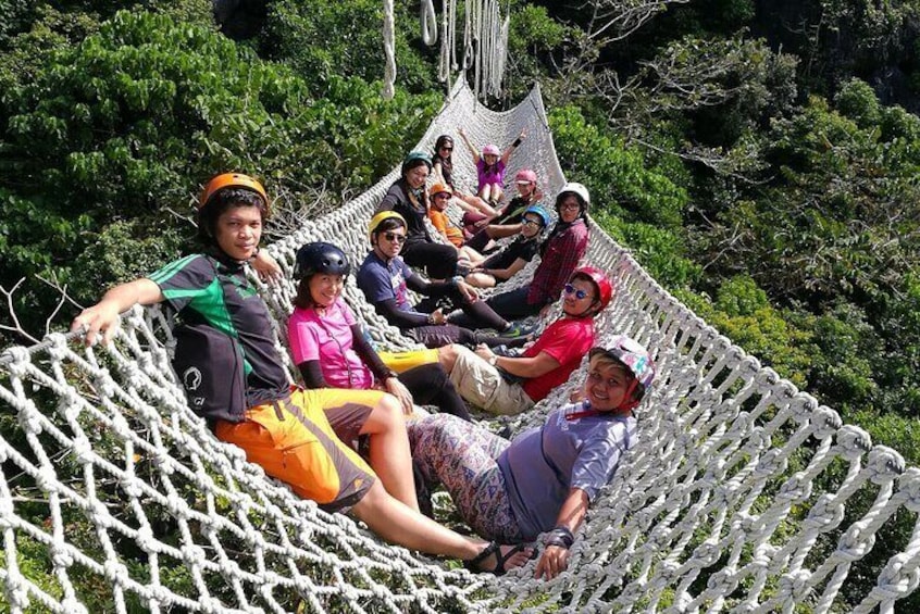 Day-Trekking and Fun Activities in Masungi in Baras, Philippines 3
