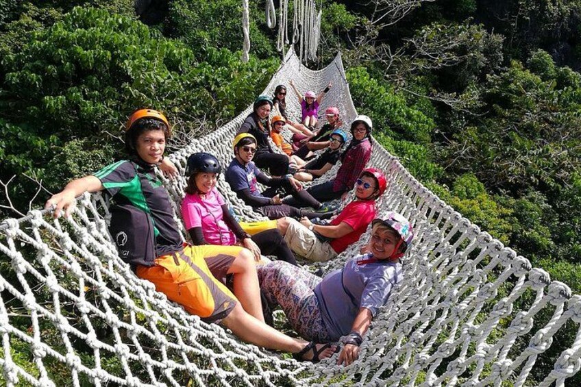 Day-Trekking and Fun Activities in Masungi in Baras, Philippines 2