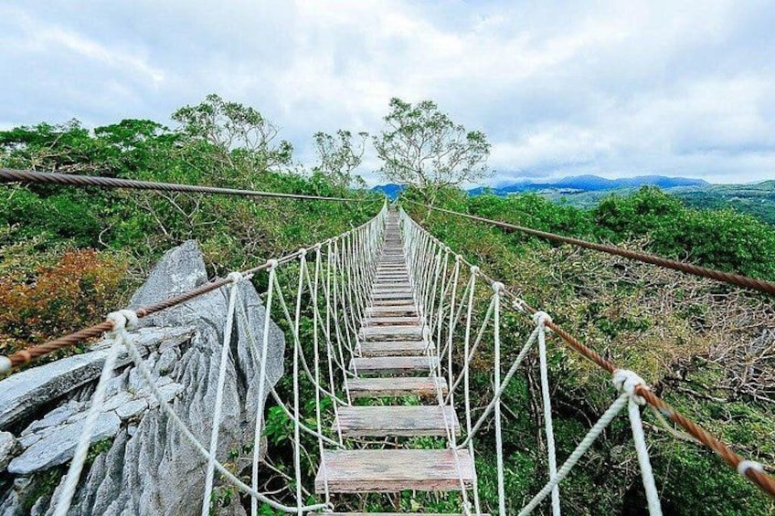Day-Trekking and Fun Activities in Masungi in Baras, Philippines 3