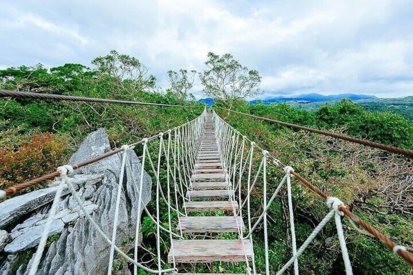 Day-Trekking and Fun Activities in Masungi in Baras, Philippines 5