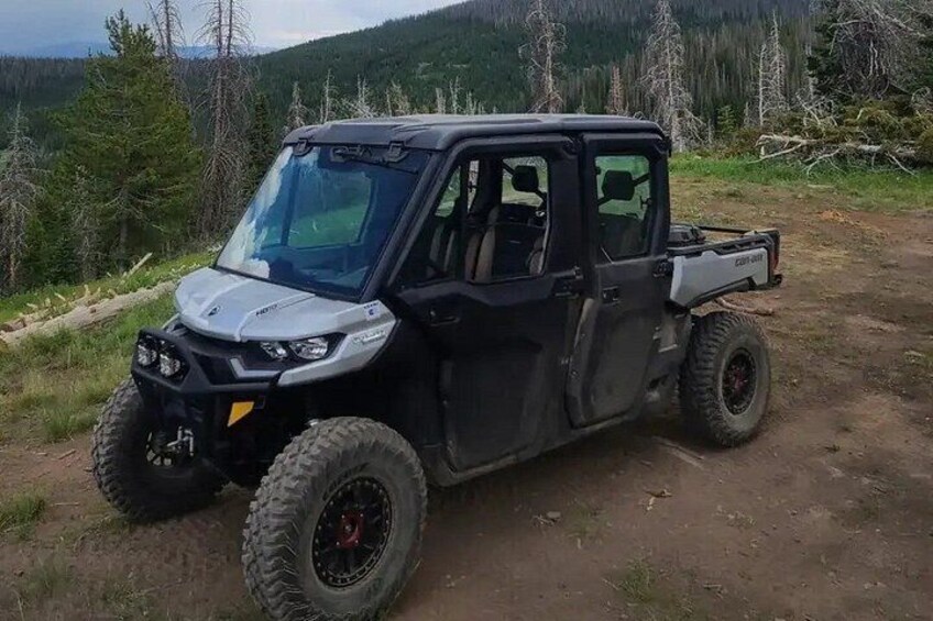 Side by Side Off-Road Adventure 2