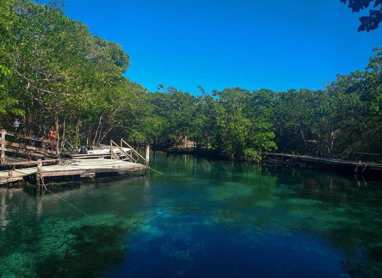 Picture 1 for Activity Holbox: Punta Mosquitos, Yalahau & Pasión Island Boat Tour 4