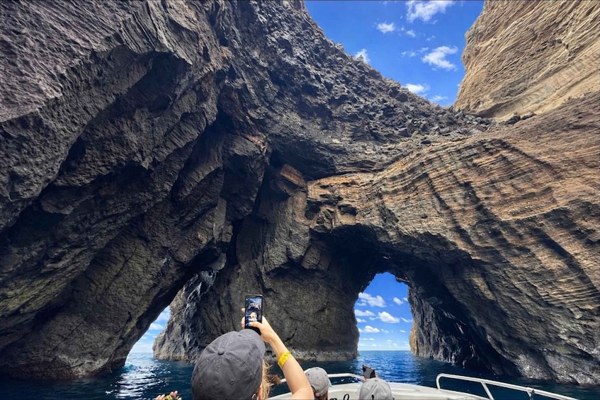 Picture 42 for Activity Faial Island: Unique boat tour to the Capelinhos volcano 3