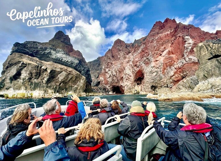 Picture 43 for Activity Faial Island: Unique boat tour to the Capelinhos volcano 2