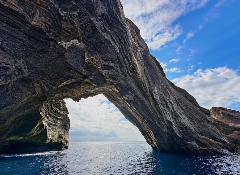 Picture 4 for Activity Faial Island: Unique boat tour to the Capelinhos volcano 2